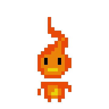 マウスについてくるアツい君